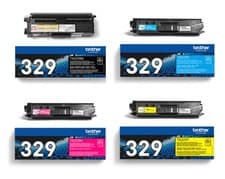Image of Original BROTHER Toner HL-L8350 MFC-L8850 DCP-L8450 CDW CDN / TN-329 BK/C/M/Y