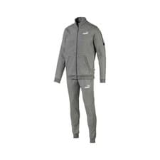 Image of Puma Amplified Sweat Suit CL Tracksuit 580489 Medium Grey Heather Bnwt New - 2XL