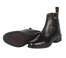 Image of Dublin Rapture Zip Paddock Boots - Black uk 7