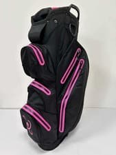 Image of WATERPROOF 14 WAY GOLF CART BAG 7 WATERPROOF ZIPS LIGHTWEIGHT