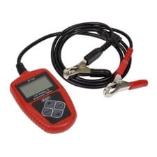Image of Sealey Digital Battery & Alternator Tester 12V BT105