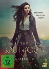 Image of THE OUTPOST-STAFFEL 2 (FOLGE 11-23) (3 DVDS) - OUTPOST,THE  3 DVD NEW