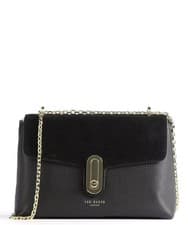 Image of Ted Baker Naomina Twist lock shoulder bag Black. BNWT. Also available  in Red