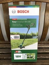 Image of Bosch EasyGrassCut 18V-230 Cordless Grass Trimmer Strimmer + Battery+Charger