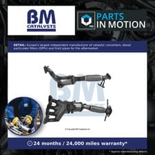 Image of Catalytic Converter Type Approved BM91275H BM Catalysts 1253304 1257252 1312667