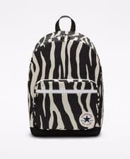 Image of Unisex Converse Go 2 Zebra Print Backpack