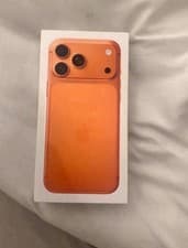 Image of Apple iPhone 17 Pro Max, 512GB, Cosmetic Orange, Unlocked Smartphone