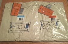 Image of Nike Girls Beige Size M + L T-Shirts BNWT