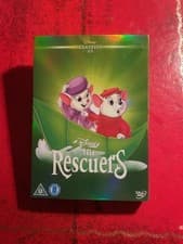 Image of The Rescuers DVD (MEGA RARE Green First Edition) Disney 0-Ring Sleeve COLLECTORS
