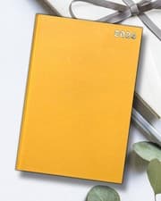 Image of 2026 A4 Hardcover 2 Pages Per Day Diary Classic Planner Appointment Office Desk