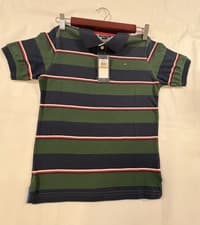Image of Kids Tommy Hilfiger Size Small 8/10 New With Tags Polo Shirt