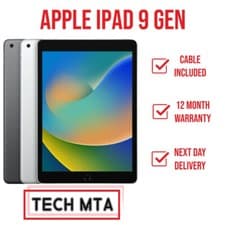 Image of APPLE IPAD 9 GEN 64GB Wi-Fi UNLOCKED EXCELLENT GRADE 12 MONTH WARRANTY