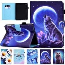 Image of Smart Leather Case Cover For Amazon Paperwhite 6" 5th 6th 7th 10th 11th Gen 6.8"