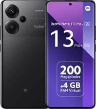 Image of New Redmi Note 13 Pro+ 5G 512GB/12GB Black Sim Free Unlocked Android Smartphone