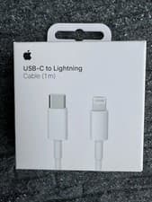 Image of Apple USB-C to Lightning Cable White 1M Genuine Replacement for IPhones/IPads