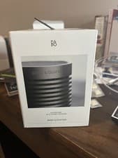 Image of NEW Bang & Olufsen Beosound Explore Wireless Speaker - Black (1626000)