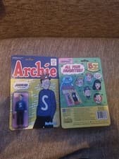 Image of Archie Comics Reaction Action Figure Super7  Jughead New On Card