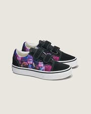 Image of KPop Demon Hunters x Vans Little Kids Old Skool Shoe PS Size 13.5  NEW