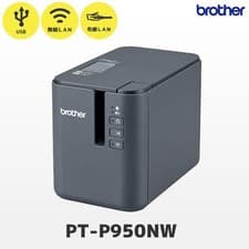 Image of Brother PT-P950NW P-TOUCH Kogyo Monochrome PC Label Printer Unused From Japan