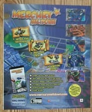 Image of Mercury Meltdown PSP 2006 Print Ad/Poster Official Video Game Room Art Decor