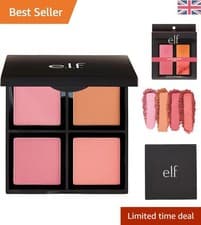 Image of Blush Palette – 4 Shades for Radiant Custom Looks, Long-Lasting & Cruelty-Free