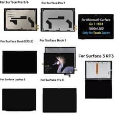 Image of Tablet Screen Assembly For Microsoft Surface Laptop 3/Pro 6/7/X/Go 3/3 RT3/Go 1