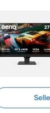 Image of BENQ 27” Monitor 100hz RGB QW2790E Black HDMI DP