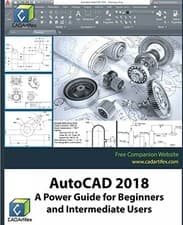 Image of AutoCAD 2018: A Power Guide for Beginners and Intermediate Users Cadartifex