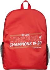 Image of Liverpool FC 2019-20 Champions Backpack Rucksack Back to School