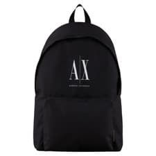 Image of A|X Armani Exchange Logo Backpack Black CC124 – Men’s Backpack