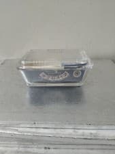Image of Kilner Glass Butter Dish with Embossed Logo and Lid
