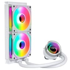 Image of Lian Li Galahad II Trinity SL AIO 240mm Performance ARGB CPU Water Cooler - Whit