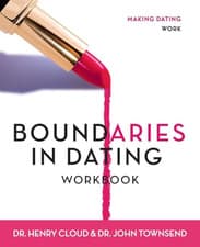 Image of Boundaries in Dating Workbook: Making Dating Work - NEW John Townsend, 2000