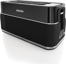 Image of Morphy Richards 245744 Signature Opulent Toaster Black