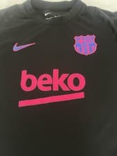 Image of Barcelona Training Kit Official Nike Kids