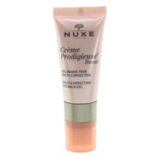 Image of Nuxe Eye Balm Gel Creme Prodigieuse Boost Anti Ageing 15ml boxed