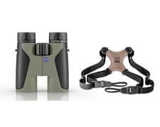 Image of Zeiss Terra ED 10x42 Binoculars - Limited Edition With Harness - Velvet Green