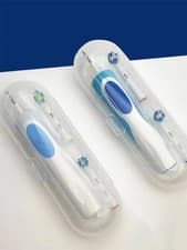 Image of Electric Toothbrush Case Travel Holder Storage Box For Oral-b & Philips Simple