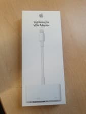 Image of Apple Lightning To VGA Adapter White MD825ZM/A