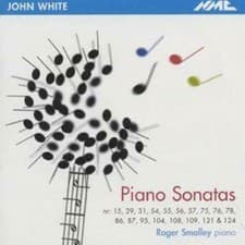 Image of White  Piano Sonatas CD New & Sealed