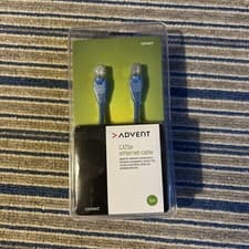 Image of  Advent Cat5e Ethernet Cable 5M BLUE