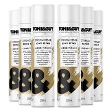 Image of 6 Pack x Toni & Guy Bond Repair Conditioner with StrengthPlex Technology 250ml