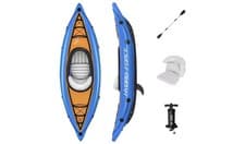 Image of Bestway Hydro-Force Cove Champion Inflatable 1 Person Kayak Set