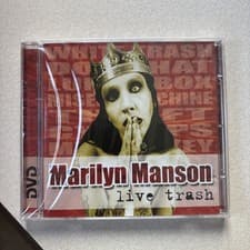 Image of Marilyn Manson - Live Trash (DVD, 2008) new sealed 