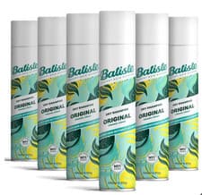 Image of Batiste Dry Shampoo in 2 Varieties, 3 x 350ml