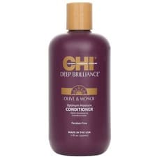 Image of CHI - Deep Brilliance Olive & Monoi Optimum Moisture Conditioner 355ml/12oz