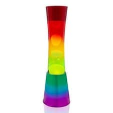 Image of Retro 16" Lava Lamps Relaxing Mood Lights Motion Wax Liquid Relaxation Xmas Gift