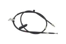 Image of QH BC4295 Right (Offside) Rear Hand Brake Parking Pull Cable for Vauxhall Astra