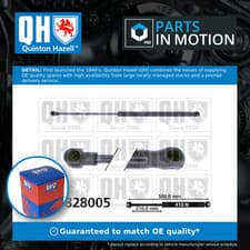 Image of Boot Gas Strut QTS828005 Quinton Hazell Spring Lift Tailgate Rear 50509830 New