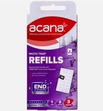 Image of Acana Moth Trap Refills Lasts Up to 8 Weeks - Clothes Protection - Chemical-Free